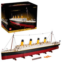 titanic lego - LEGO Titanikas 10294  - 2 nuotrauka