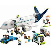 lektuvas - LEGO City keleivinis lėktuvas 60367 - 4 nuotrauka