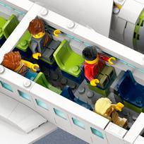 lektuvas - LEGO City keleivinis lėktuvas 60367 - 6 nuotrauka