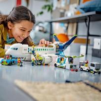 lektuvas - LEGO City keleivinis lėktuvas 60367 - 8 nuotrauka
