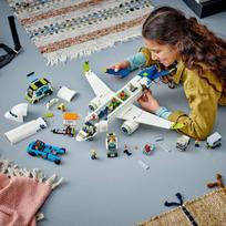 lektuvas - LEGO City keleivinis lėktuvas 60367 - 9 nuotrauka