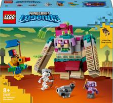 minecraft legends - LEGO Minecraft Kova su ėdiku 21257 - 1 nuotrauka