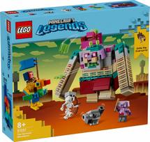 minecraft legends - LEGO Minecraft Kova su ėdiku 21257 - 3 nuotrauka