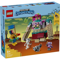 minecraft legends - LEGO Minecraft Kova su ėdiku 21257 - 4 nuotrauka