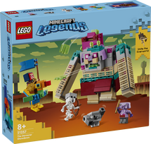 minecraft legends - LEGO Minecraft Kova su ėdiku 21257 - 5 nuotrauka