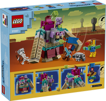 minecraft legends - LEGO Minecraft Kova su ėdiku 21257 - 6 nuotrauka