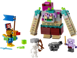 minecraft legends - LEGO Minecraft Kova su ėdiku 21257 - 7 nuotrauka