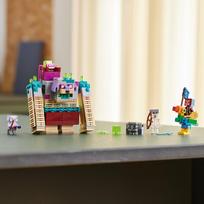 minecraft legends - LEGO Minecraft Kova su ėdiku 21257 - 9 nuotrauka