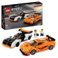 lego modeliai -  LEGO Speed Champions McLaren Solus GT ir McLaren F1 LM 76918 - 11 nuotrauka