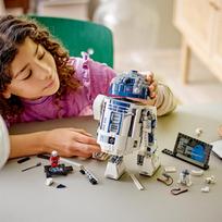 lego konstruktoris - LEGO Star Wars R2-D2 75379 - 8 nuotrauka