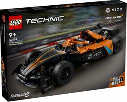 lego mclaren - LEGO Technic NEOM McLaren Formula E Race Car 42169 - 3 nuotrauka