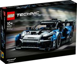 lego senna - LEGO Technic McLaren Senna GTR 42123 - 2 nuotrauka
