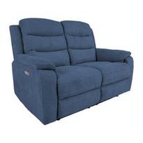 Sofa reglaineris su poilsio mechanizmu Home4you Mimi, mėlyna, 93 x 153 cm x 102 cm