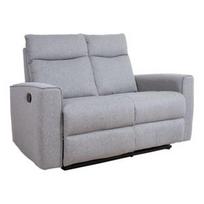Sofa ir fotelis Home4you Mora, pilka, 93 x 150 cm x 102 cm