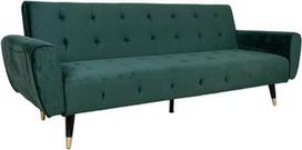 Sofa-lova Home4you Falun, žalia, 214 x 83 cm x 82 cm