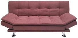 Sofa-lova Home4you Roxy, rožinė, 189 x 88 cm x 91 cm