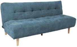 Sofa-lova Home4you Kiruna, žydra, 186 x 101 cm x 87 cm