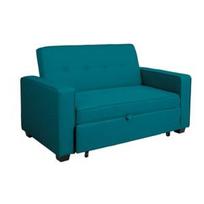 Sofa-lova Home4you Feya, mėlyna, 146 x 86 cm x 88 cm