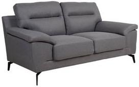 Sofa Home4you Enzo, tamsiai pilka, 168 x 83 cm x 92 cm