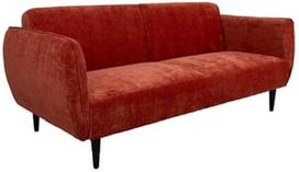 Sofa-lova Home4you Hermes, oranžinė, 216 x 91 cm x 83 cm