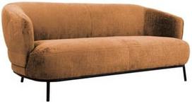 Sofa Home4you Gemala, oranžinė, 200 x 84 cm x 82 cm