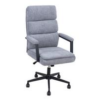Kėdė Home4you Remy 26833, 72 x 65 x 108 - 115 cm, pilka