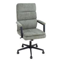 Kėdė Home4you Remy, 72 x 65 x 108 - 115 cm, žalia