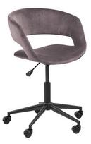 Darbo kėdė Home4you Grace AC88763, rožinė
