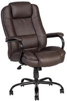 Darbo kėdė Home4you Elegant XXl, ruda