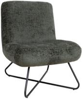 Fotelis Home4you Farica, žalias, 74 cm x 65 cm x 84 cm