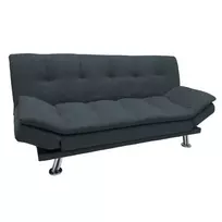 Sofa-lova Home4you Roxy, tamsiai pilka, 189 x 88 cm x 91 cm
