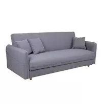 Sofa-lova Home4you Visby, pilka, 200 x 88 cm x 93 cm