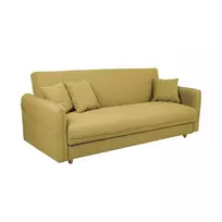 Sofa-lova Home4you Visby, geltona, 200 x 88 cm x 93 cm
