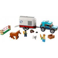 lego arkliu - LEGO City Arklių transporteris 60327 - 3 nuotrauka