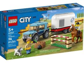 lego arkliu - LEGO City Arklių transporteris 60327 - 2 nuotrauka
