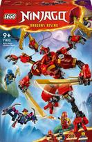 lego robotas - LEGO Ninjago Nindzės Kai laipiojantis robotas 71812 - 1 nuotrauka