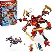 lego robotas - LEGO Ninjago Nindzės Kai laipiojantis robotas 71812 - 3 nuotrauka