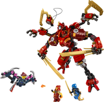 lego robotas - LEGO Ninjago Nindzės Kai laipiojantis robotas 71812 - 5 nuotrauka