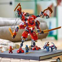 lego robotas - LEGO Ninjago Nindzės Kai laipiojantis robotas 71812 - 7 nuotrauka