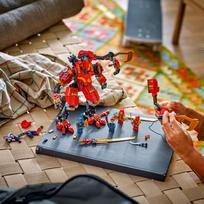 lego robotas - LEGO Ninjago Nindzės Kai laipiojantis robotas 71812 - 8 nuotrauka