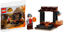 lego jurassic world - LEGO Juros periodo pasaulis dinozaurų turgus 30390 - 2 nuotrauka