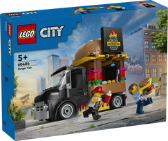 lego city sunkvezimis - LEGO City Mėsainių sunkvežimis 60404 - 3 nuotrauka
