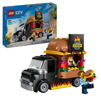 lego city sunkvezimis - LEGO City Mėsainių sunkvežimis 60404 - 2 nuotrauka