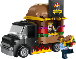lego city sunkvezimis - LEGO City Mėsainių sunkvežimis 60404 - 5 nuotrauka