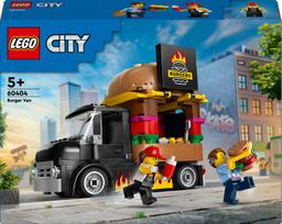 lego city sunkvezimis - LEGO City Mėsainių sunkvežimis 60404 - 1 nuotrauka