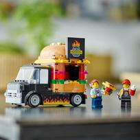 lego city sunkvezimis - LEGO City Mėsainių sunkvežimis 60404 - 7 nuotrauka