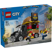 lego city sunkvezimis - LEGO City Mėsainių sunkvežimis 60404 - 9 nuotrauka
