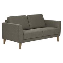 Sofa Home4you Lando, smėlio, 89 x 158 cm x 80 cm