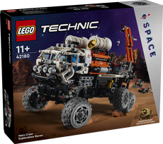 lego mario - LEGO Technic Mars rover 42180 - 2 nuotrauka