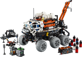 lego mario - LEGO Technic Mars rover 42180 - 4 nuotrauka